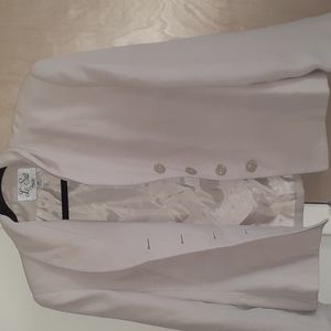 Cream Blazer,